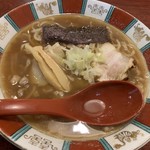 味楽亭 - 北海麺…ニンニクが効いてます！