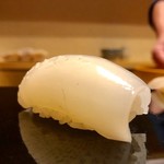 鮨 竜介 - 2019.10.  墨烏賊