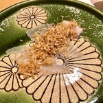 鮨 竜介 - 2019.10.  鮃 白トリュフ