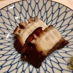 鮨 竜介 - 2019.10.  蛸の柔らか煮