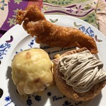 モンペリエ - 料理写真:個性的なパン屋さん