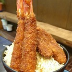 ガロ - ミックス丼