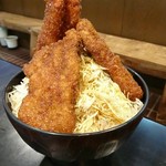 ガロ - ミックス丼