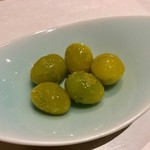 鮨 竜介 - 2019.10.  揚げ銀杏