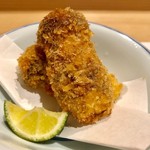 鮨 竜介 - 2019.10.  松茸フライ