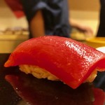 鮨 竜介 - 2019.10.  赤身