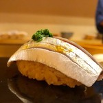 鮨 竜介 - 2019.10.  鰯
