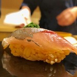 鮨 竜介 - 2019.10.  鯵