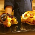 鮨 竜介 - 2019.10.  穴子