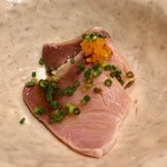 鮨 竜介 - 2019.10.  鰤しゃぶ