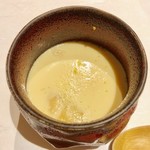 鮨 竜介 - 2019.10.  穴子の茶碗蒸し