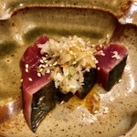 鮨 竜介 - 2019.10.  鰹