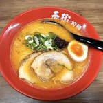 エビ豚骨拉麺 春樹 - 