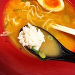 エビ豚骨拉麺 春樹 - 