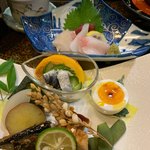 伊勢 みやび - 秋刀魚、さつまいも、秋の味覚