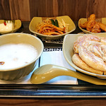 麺 香厨 - そぼろ餅昼食780円