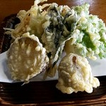 吉野屋 - 天ざるの天