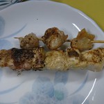 焼き鳥きむら - ぼんじり、ネギマ