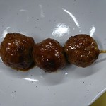 焼き鳥きむら - 肉だんご