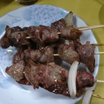 焼き鳥きむら - ハツ、タン、砂肝