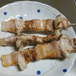 焼き鳥きむら - 豚バラ