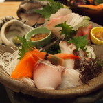 山陰海鮮 炉端かば - [2012.03.05] 刺身定食アップ