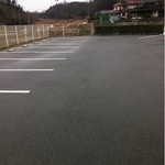 Doraibuin Enya - 広大な普通車駐車場