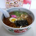 ラーメンの百番 - 昔風らーめん（630円）