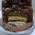 パティスリー タダシ ヤナギ - カライブ断面