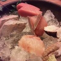 魚匠 銀平 道頓堀店 - お造り盛り合わせ