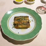 アンティヴィーノ - 秋刀魚のオーヴン焼き