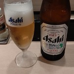 Nihon Ichi - ●中瓶ビール500＋大トロ600＋鮑アワビ600X4＋税10%350=3,850円 2019年11月