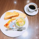 Lunch＆Beer SUN  - モーニング５００円