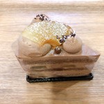 やまもと菓子店 - チョコレートショートケーキ 680円