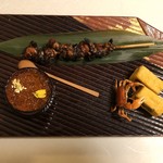 鰻はし本 - 定番3種盛り