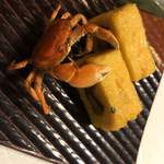 鰻はし本 - 沢蟹とうまき