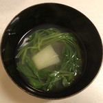 鰻はし本 - すっぽん椀