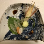 鰻はし本 - うな刺し