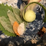 鰻はし本 - うな刺し