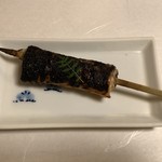 鰻はし本 - 横山さんのうなぎの蒲の穂焼き
