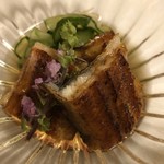 鰻はし本 - うざく