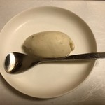 鰻はし本 - 栗アイス