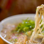 京ラーメン さだかず - 麺