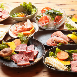 満腹焼肉 2 500円 コース 夕やけ横丁三丁目 豊川駅前店 豊川稲荷 焼肉 食べログ