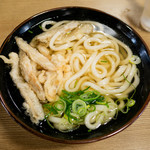 立花うどん - ごぼ天うどん