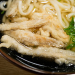 立花うどん - ごぼ天