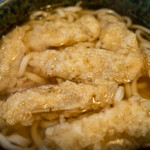 あづみうどん - ごぼ天