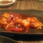 焼肉・しゃぶしゃぶ 肉の鶴々亭 - ホルモン定食