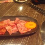 焼肉・しゃぶしゃぶ 肉の鶴々亭 - A5黒毛和牛定食