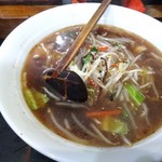 Shunkatou Kaname - もやしラーメン　750円